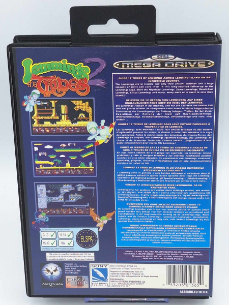Lemmings 2: The Tribes